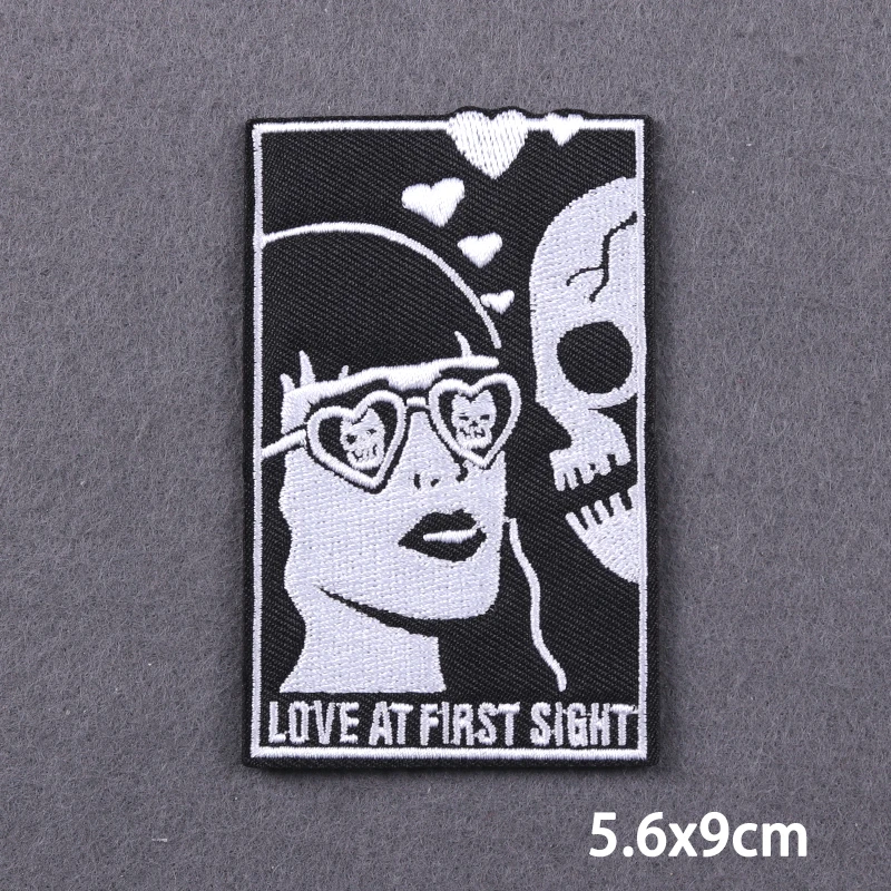 Parches bordados militares tácticos para ropa, parches para planchar, apliques de ropa, insignia en accesorios de mochila - imagen 5