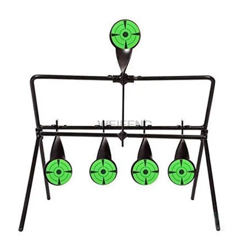 Pegatinas reactivas de salpicaduras adhesivas para pistola BB, Airsoft, Rifle de caza, práctica de entrenamiento, 4 pulgadas, 400 piezas por rollo - imagen 5