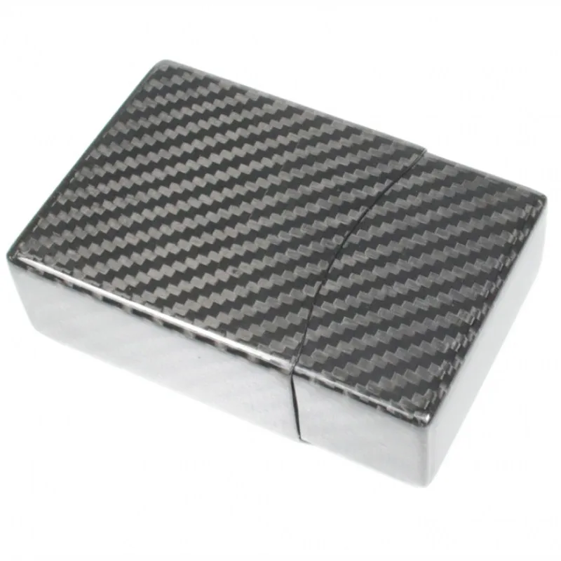 Estuche para cigarrillos fibra de carbono rígido y fino - imagen 4