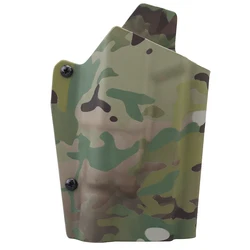 Funda táctica Kydex para Glock con QLS