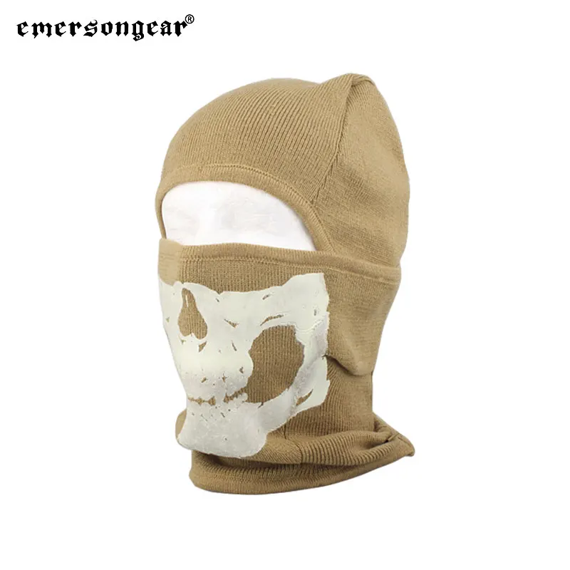 Emersongear-capucha táctica más cálida, equipo de protección facial, bufanda, deportes, senderismo, ciclismo, caza, viajes, lana al aire libre, 11,11 ventas - imagen 4