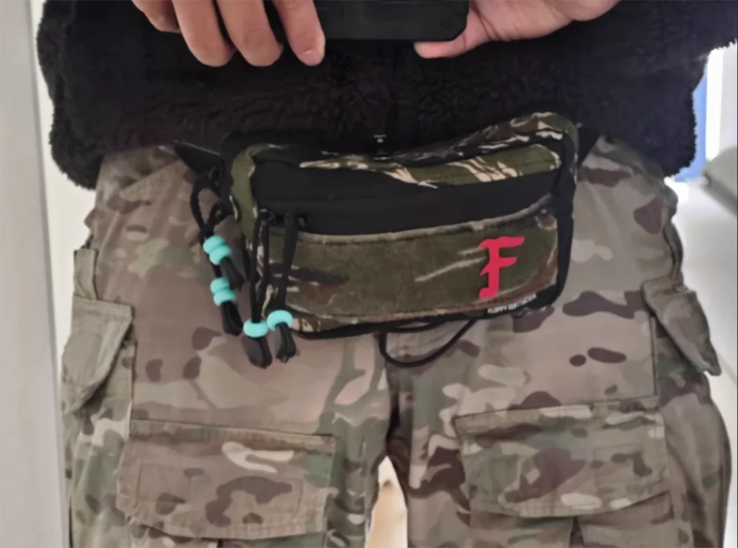 Riñonera universal multifuncional táctica para exteriores - imagen 2