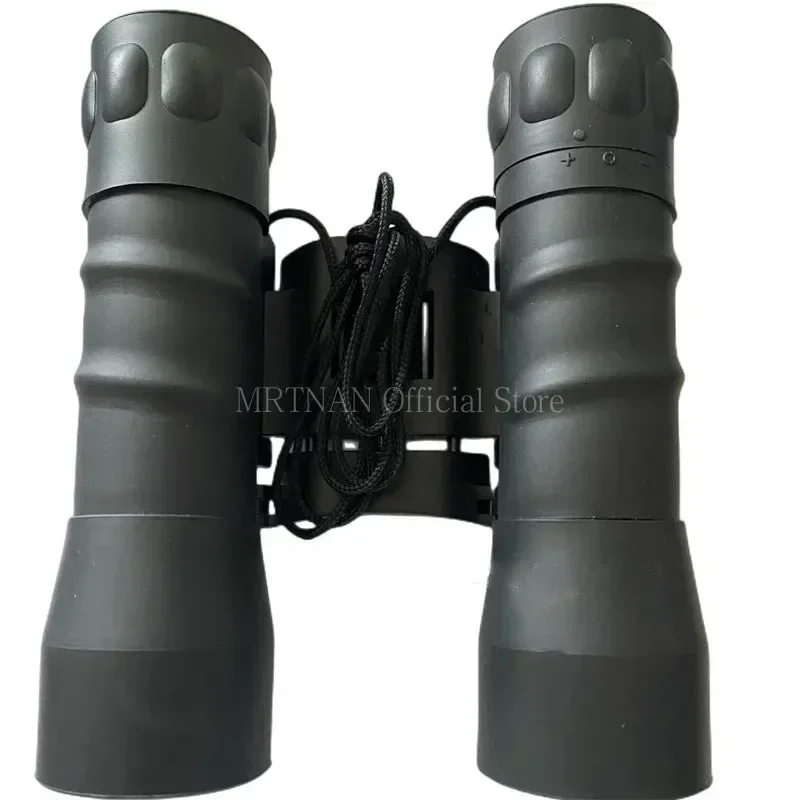 Binoculares 16X32 de largo alcance 8000m HD telescopio de alta potencia lente de vidrio óptico luz baja para alcance deportivo de caza - imagen 4