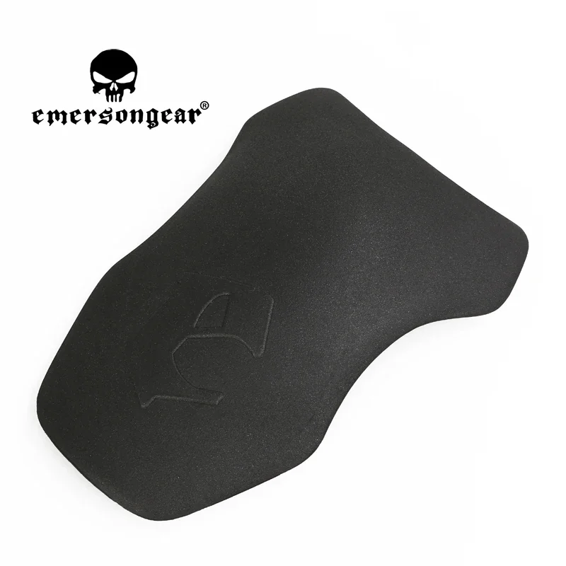 Emersongear coderas de algodón de 10mm TPE equipo de protección de combate Airsoft caza al aire libre entrenamiento deportivo táctico BK para camisas - imagen 2