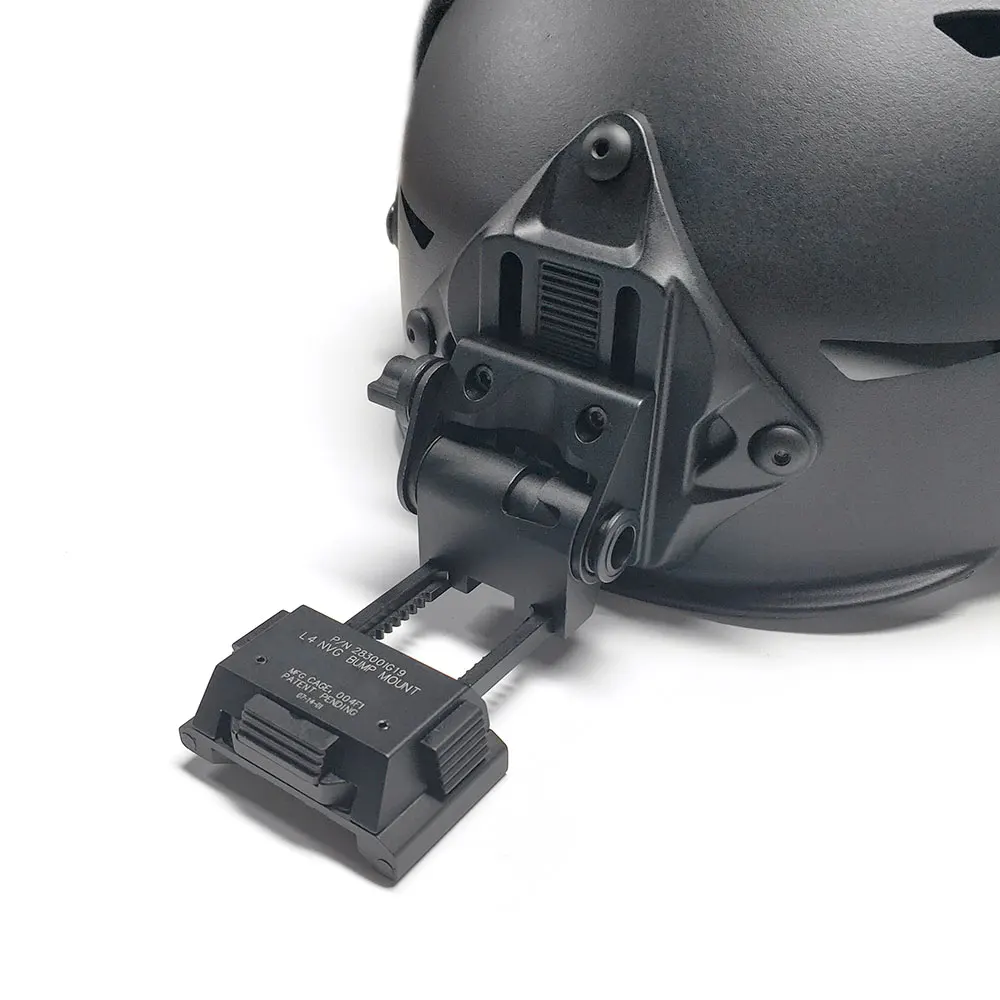 SOTAC táctico L4G19 casco montaje NVG caza Wea-pon aluminio CNC visión nocturna L4 G19 accesorios para casco - imagen 5
