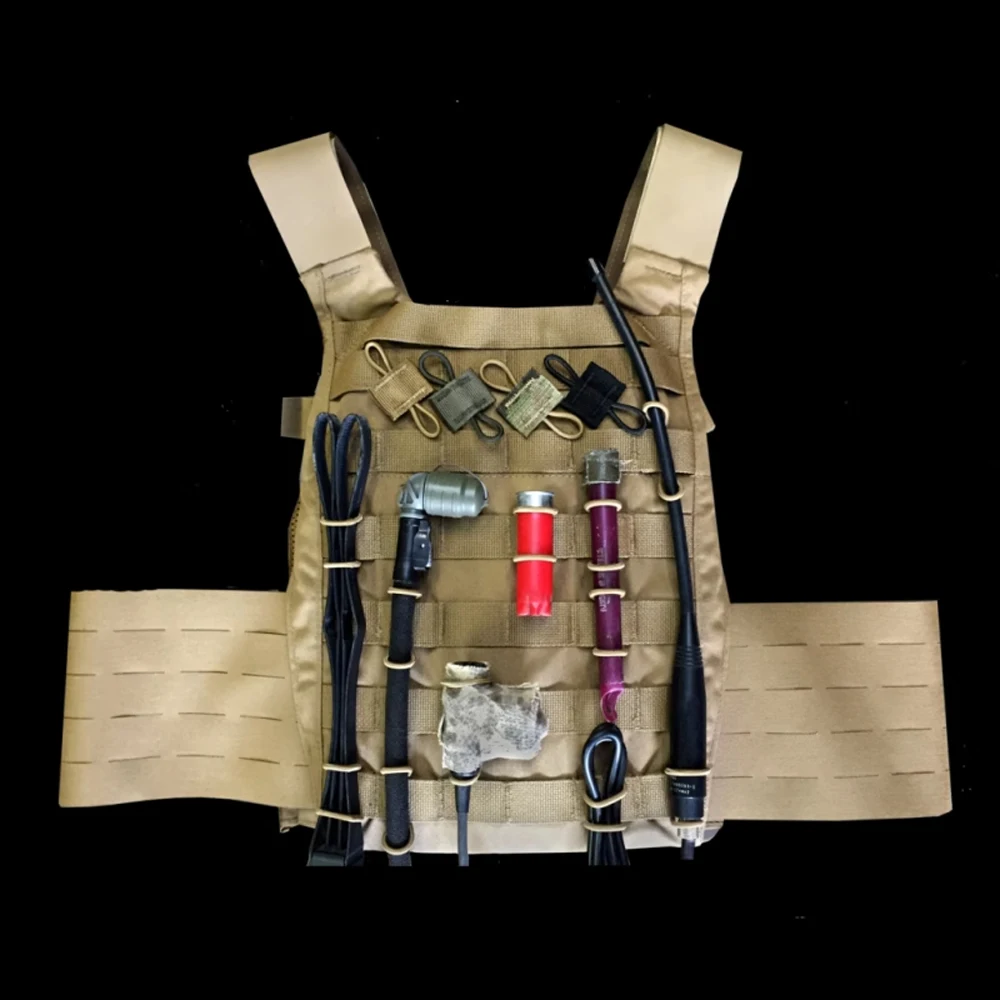 FERRO CONCEPTS PTT RETAINER PTT MOLLE Anillo Fijo - imagen 2