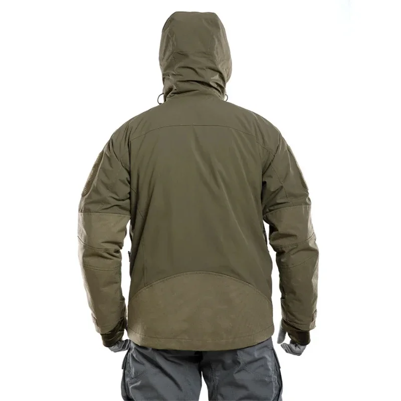 Chaqueta militar Pro O4 0 para hombre, chaqueta táctica de algodón de camuflaje para ciclismo, protección contra el calor y el frío, sin logotipo, Remade Winte - imagen 5