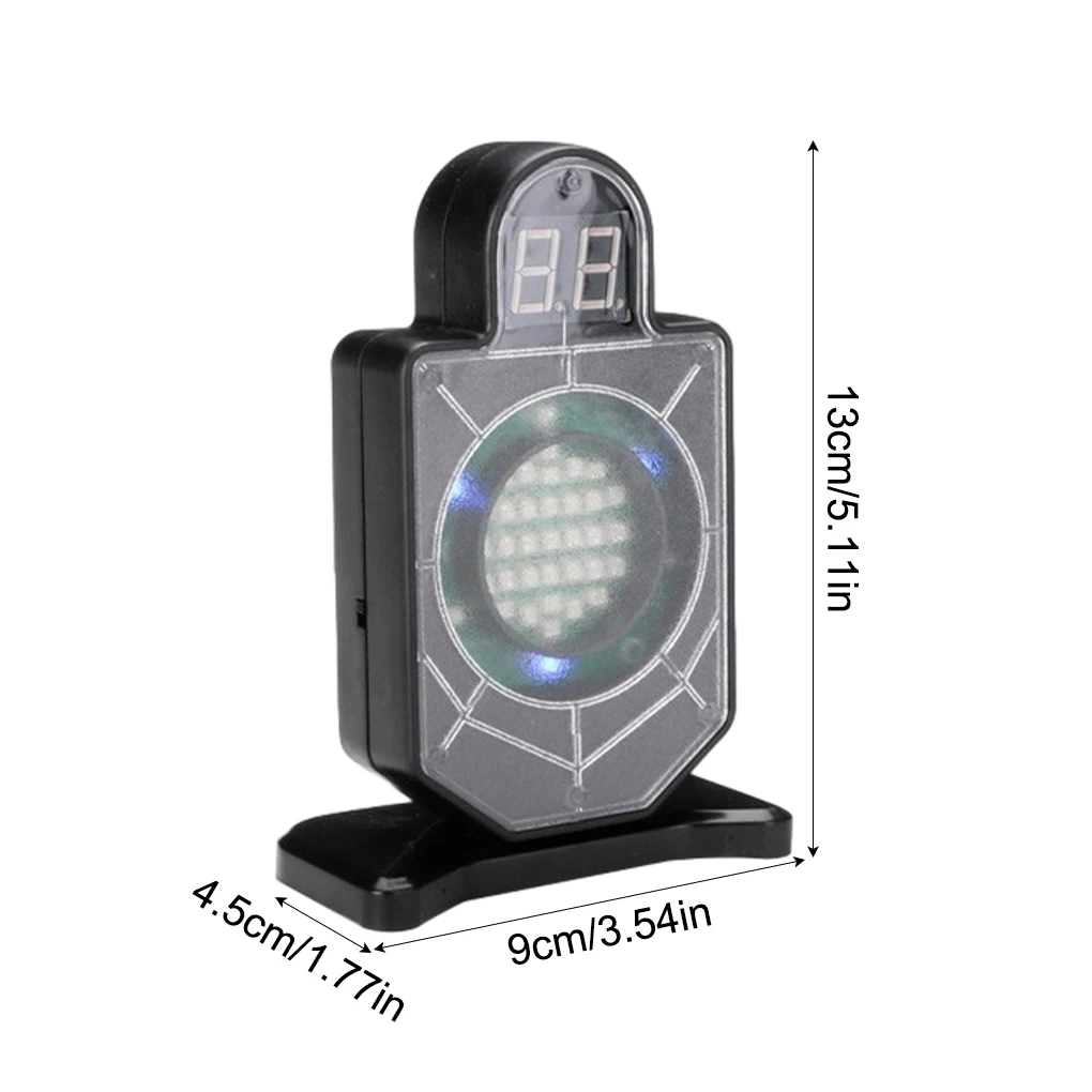 Elegante juguete para contar objetivos al aire libre: láser de puntuación electrónica duradero estable y ligero - imagen 5