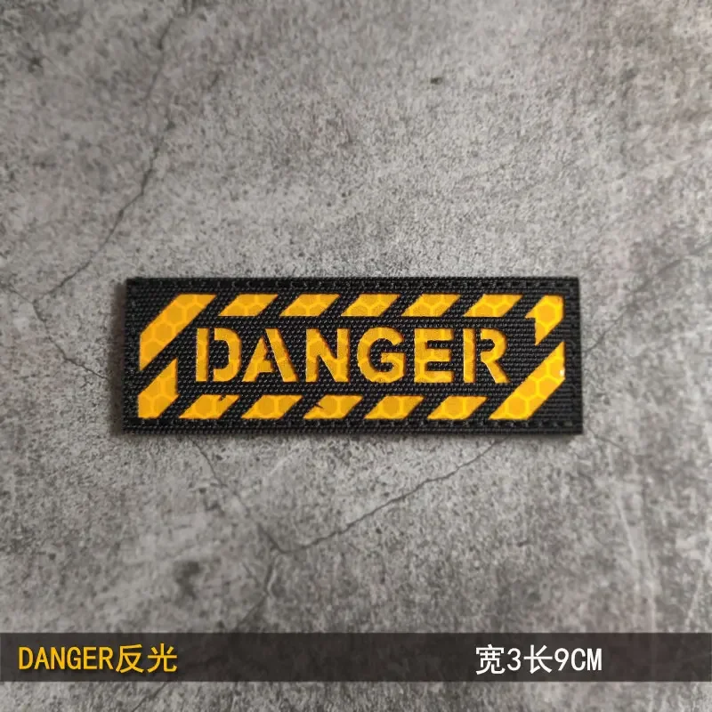 DANGER 3X9CM