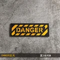 DANGER 3X9CM