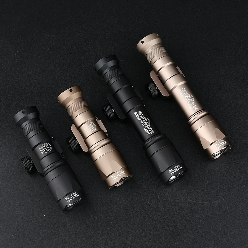 Táctico todo Metal OGL IR puntería punto rojo verde azul indicador LED blanco Scout arma de luz M300 M600 linterna - imagen 5