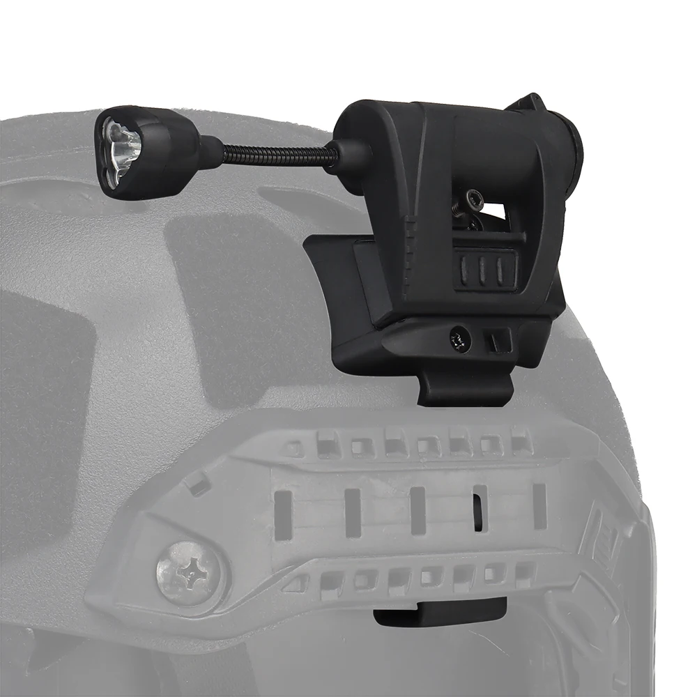 MPLS - Montaje lateral luz casco