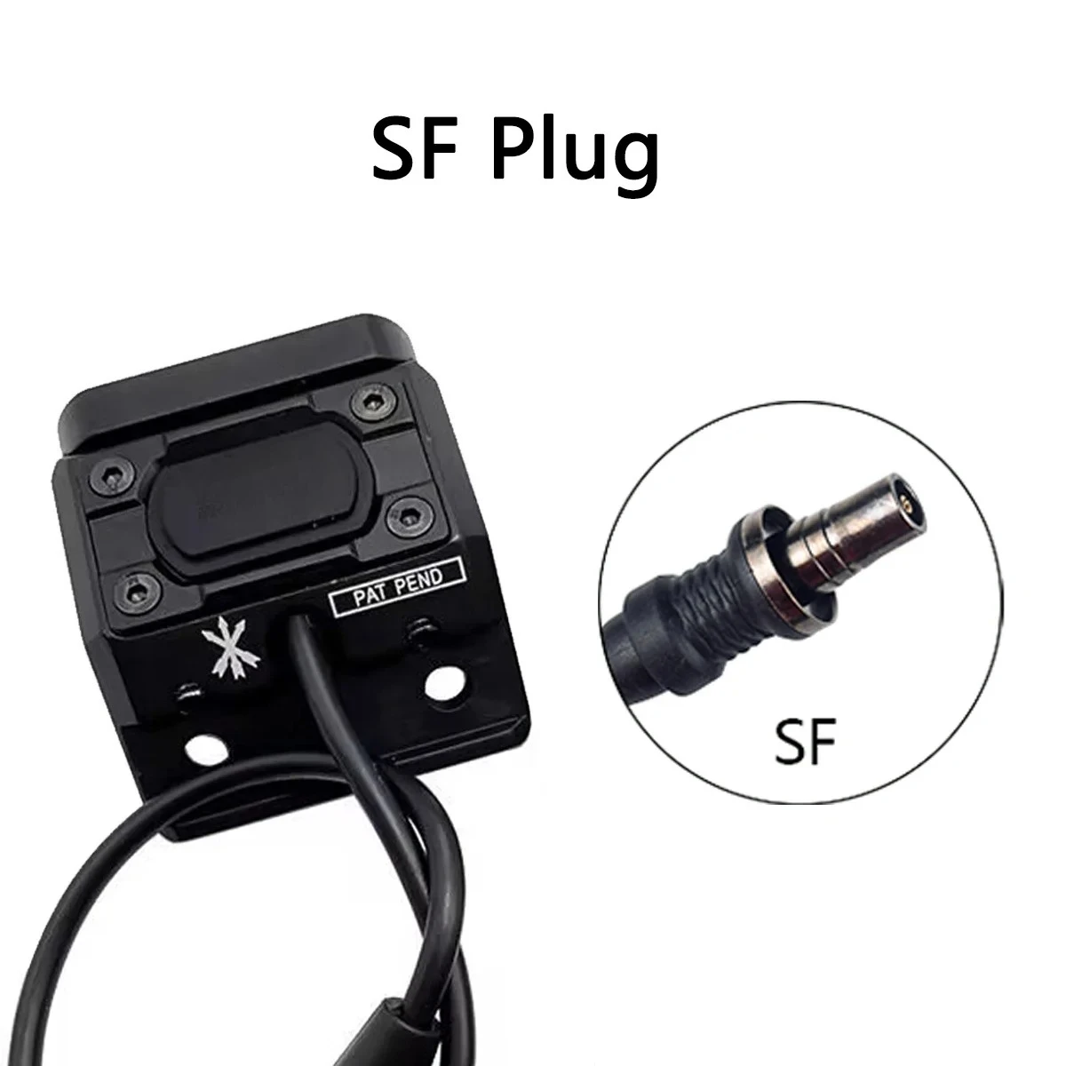 SF Plug Switch BK