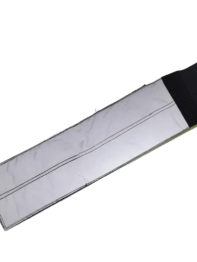 Identificación rusa, marca de puño reflectante de alta luminosidad, marca de identificación de brazalete para correr de noche - imagen 4