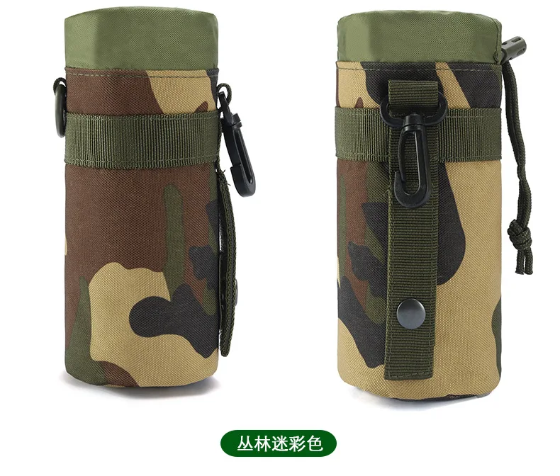 Portabotellas Táctico MOLLE para Caza y Supervivencia - imagen 2