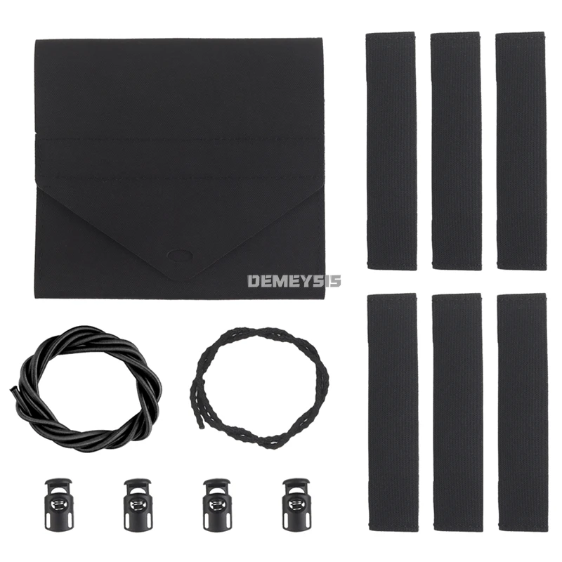 Bolsa interior de emergencia táctica de utilidad, caza al aire libre, tiro, deportes MOLLE, bolsas para artículos diversos diarios, botiquín de primeros auxilios, bolsa de supervivencia para acampar - imagen 2