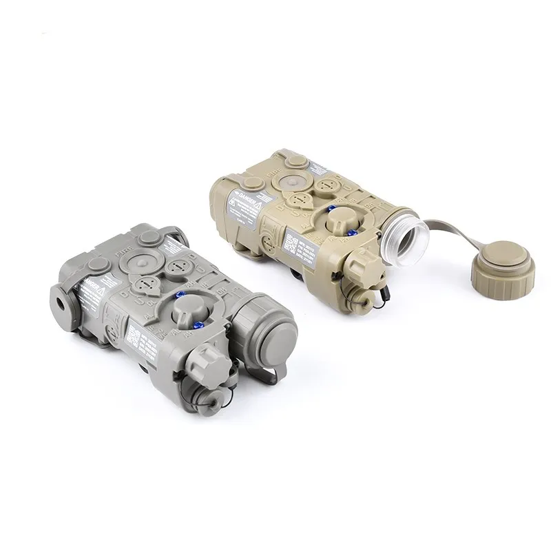 Airsoft-caja De batería para arma De caza, accesorio táctico NGAL láser 16340 CR123A, sin función De ajuste, Riel De 20mm