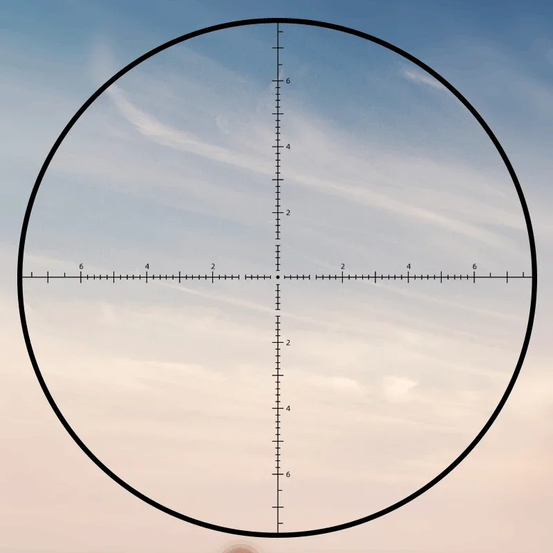 FIRE WOLF 10-50X50 SFIR alcance caza alcance vidrio rojo iluminación retícula lateral parallax torreta bloqueo reinicio - imagen 3