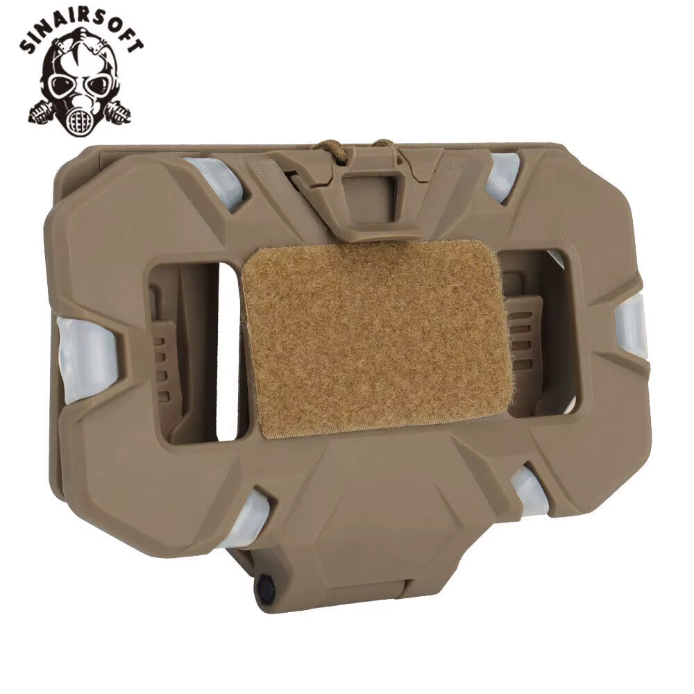 CS Tablero MOLLE táctico plegable para mapas y soporte móvil - imagen 3