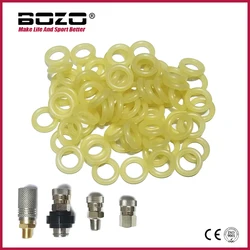 Arandela de junta tórica de juntas tóricas de sellado de poliuretano de alta resistencia 90 Duro para buceo de desconexión rápida de 8mm montañismo