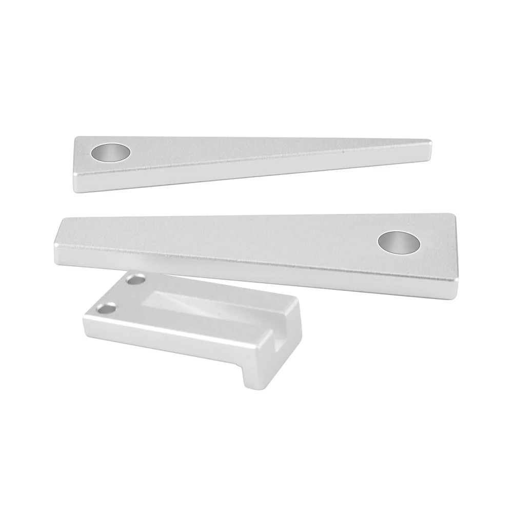 Herramientas de ajuste de nivelación de montaje de alcance de Rifle compatible con nivelador Vertical óptico Picatinny Combo caza táctica de aluminio - imagen 5