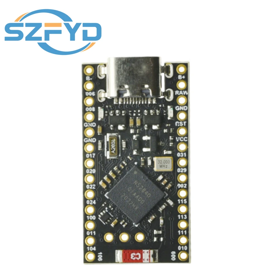 Placa microcontrolador NRF52840 Bluetooth gestión de carga Pro Micro - imagen 4