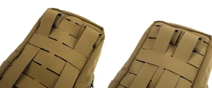 Chaleco táctico para deportes al aire libre, bolsa de agua MOLLE - imagen 5