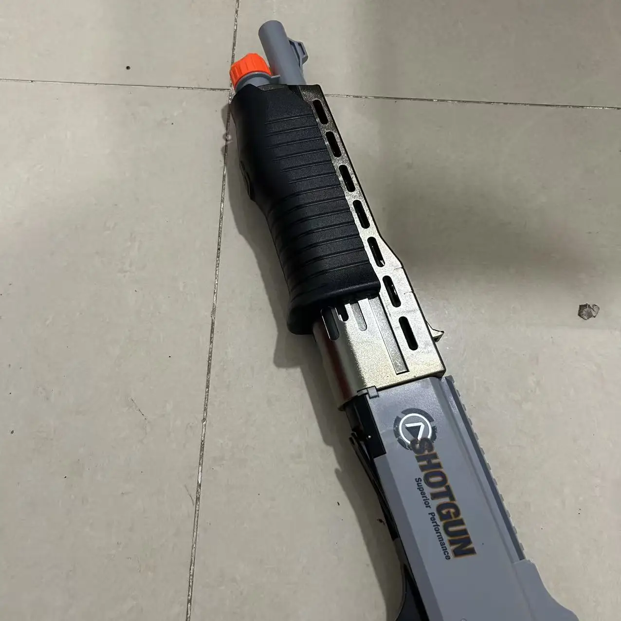 2025 nueva pistola de juguete Shell-lanzamiento SPAS plegable calibre 12 pistola de pulverización de simulación infantil pájaro para niño modelo de pistola de juguete suave - imagen 4