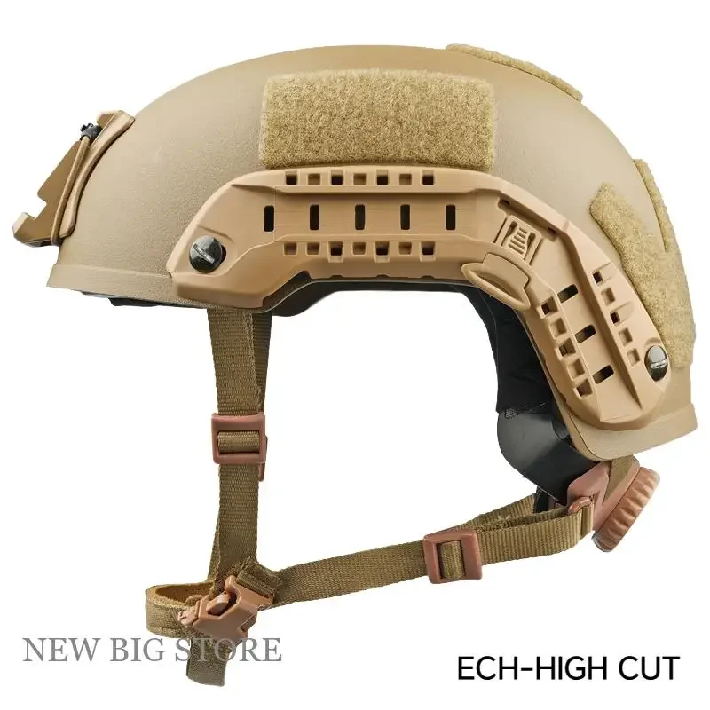 USMC nuevo casco protector de combate ECH fibra de vidrio/ABS versión de acción casco de paintball de caza MICH2001 - imagen 3