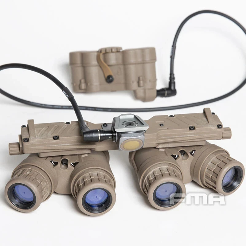 FMA Montura GPNVG-18 Visión Nocturna con Batería y Cable - imagen 3