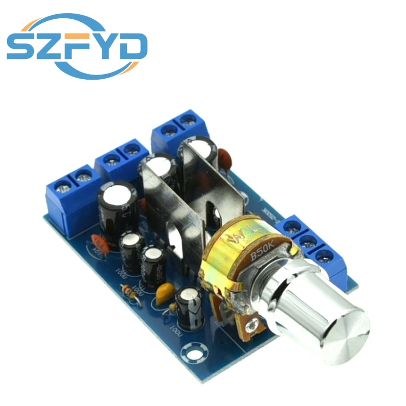 TEA2025B Mini placa amplificadora de Audio estéreo Dual placa amplificadora de 2,0 canales para altavoz de PC 3W + 3W 5V 9V 12V coche - imagen 5