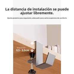 Gancho lateral mochila, soporte universal pared