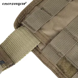 EMERSONGEAR Modular Rife pierna Panel bolsa táctica Molle gota pierna caza pistola funda herramientas 11,11 ventas