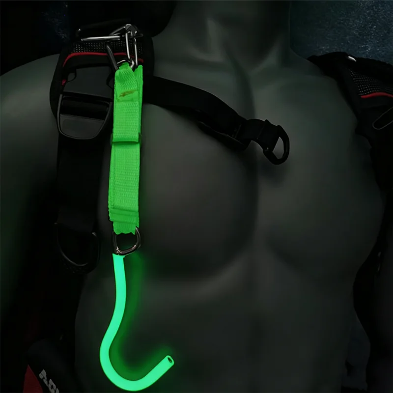 Gancho de buceo rápido de acero inoxidable 316 luminoso - imagen 5