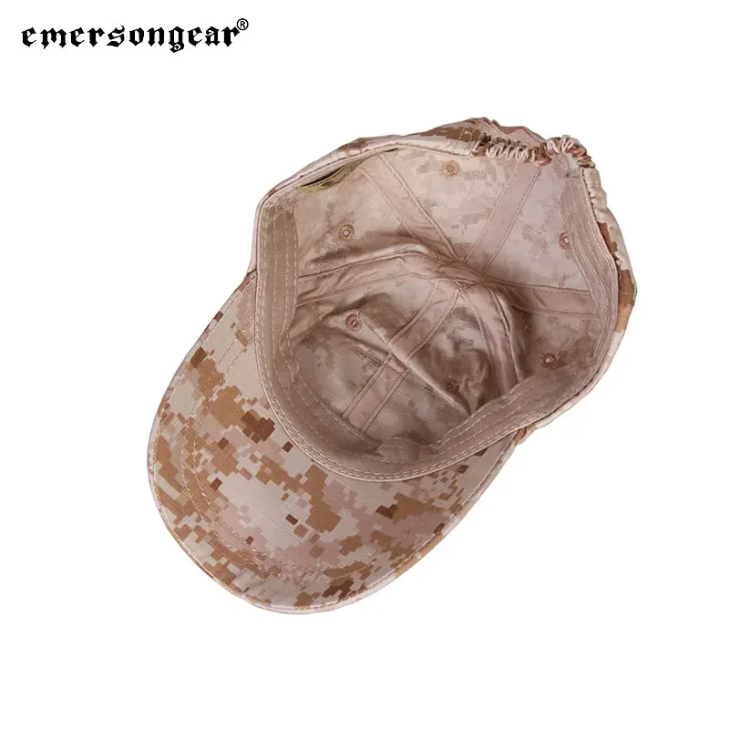 Emersongear gorra de béisbol Airsoft gorra deportiva de combate táctico sombrero accesorios de caza camuflaje Camping sombreros a prueba de sol Paintball - imagen 2
