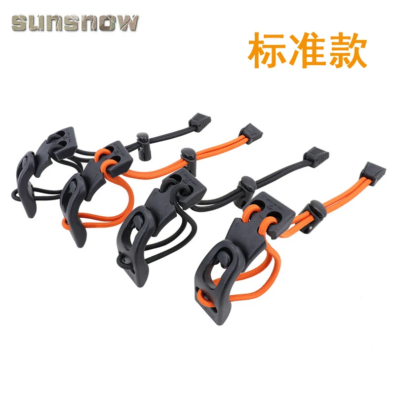 Clip de hacha de hielo, hebilla colgante, extensión molle, Clip de correas, bolsa de pecho, fijación de encuadernación - imagen 3