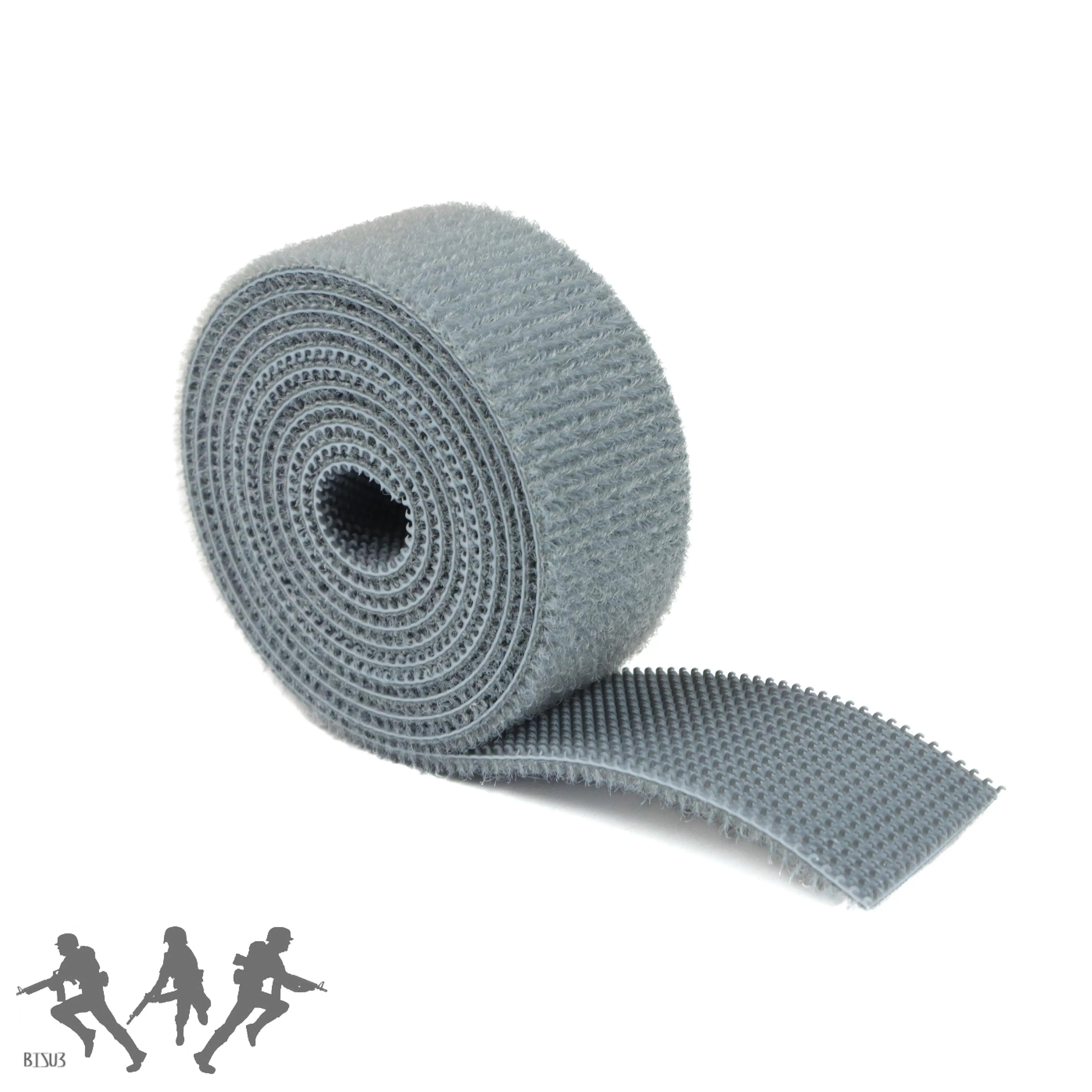 Cinta de sujeción para exteriores, bridas para cables, gancho de doble cara, rollo de correas de gancho y bucle, organizador de cables, gancho de almacenamiento de cables - imagen 2