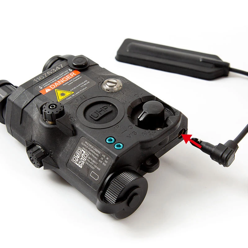 FMA-Sistema de puntería láser para laboratorio de actividades al aire libre, edición funcional, PEQ, LA5-C, TB1311 - imagen 4