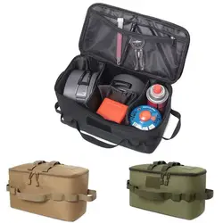 Bolsa organizadora táctica de cocina para camping y montaña