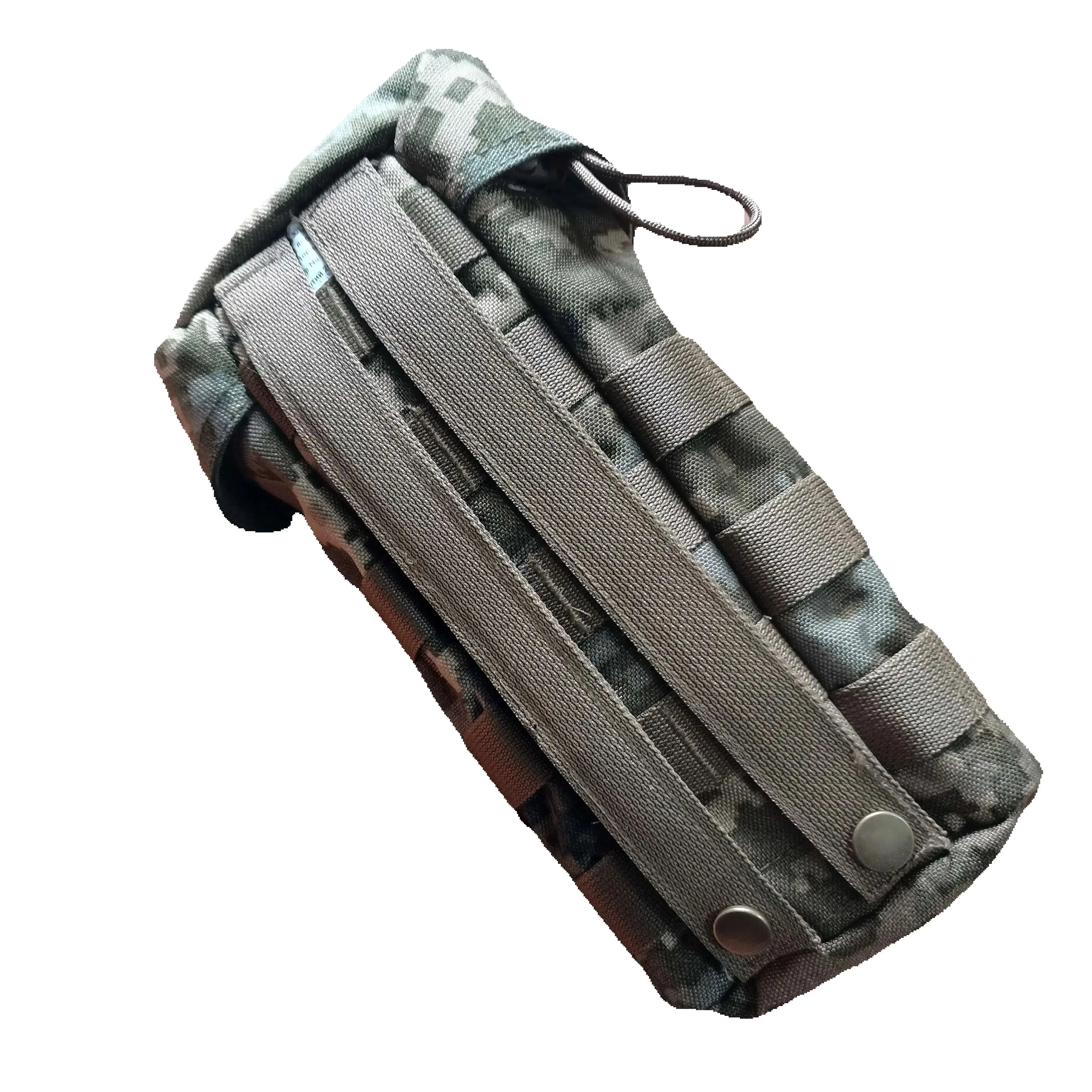 Bolsa táctica para botella de agua de MM-14 de Ucrania, kit de accesorios Molle para colgar en la cintura, taza portátil para exteriores de la casa - imagen 4