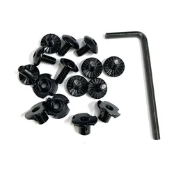 Kit tornillos QLS – Tuercas y pernos para plataforma táctica