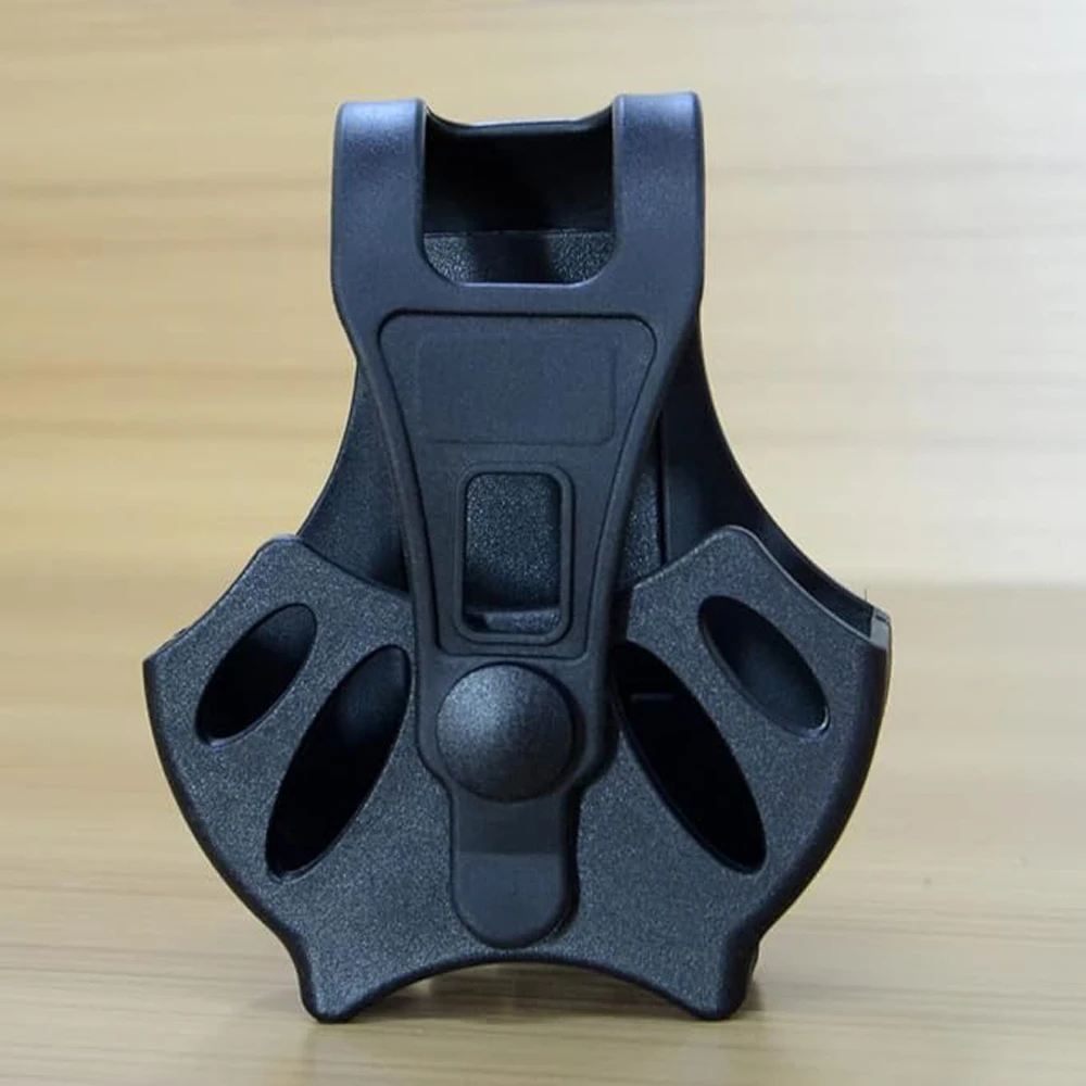 Bolsa táctica para esposas con 360 °   Clip giratorio, polímero duradero para cinturón/sistema MOLLE, cierre a presión seguro - imagen 4