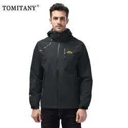 Chaqueta impermeable para hombre talla grande – senderismo y outdoor