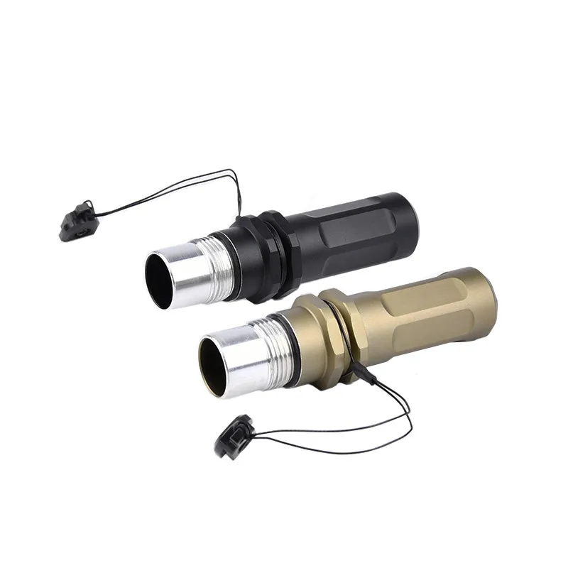 Dispositivo de puntería láser MAWL C1 de Metal táctico, láser IR de punto verde, rojo y azul, Arma de caza Airsoft, accesorios de batería AA - imagen 4