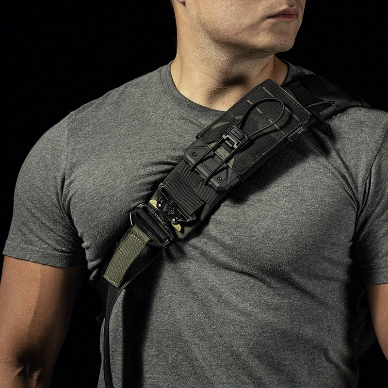 Funda de teléfono móvil con función táctica de BCS-01, estilo militar, liberación rápida, accesorios de ropa de caza, utilidad - imagen 2