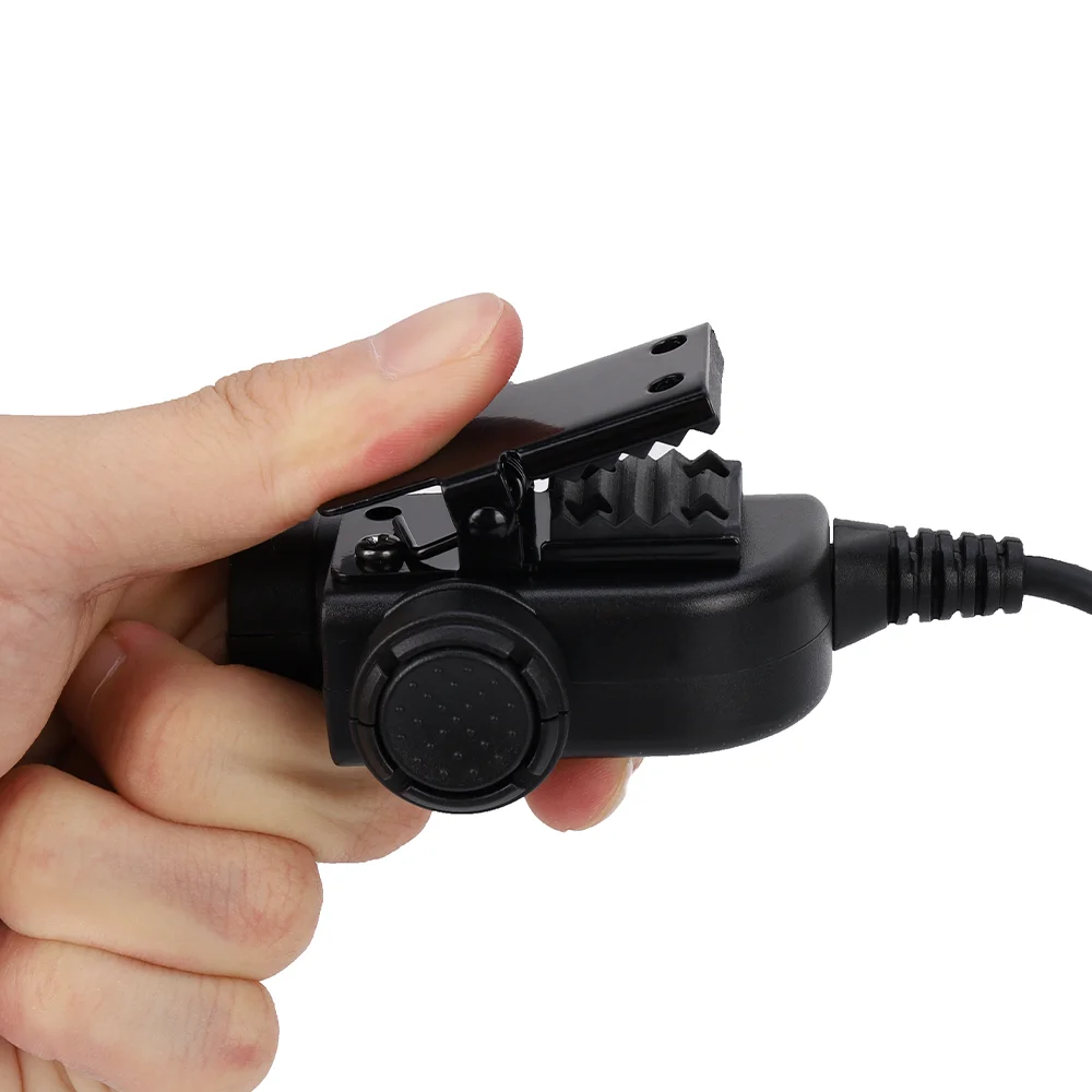 Z-tac accesorios de auriculares PTT táctiles BAOFENG 5R PTT militar zSilynx U94 Kenwood/PHONE/ICOM/MILAND/MOTOROLA - imagen 4