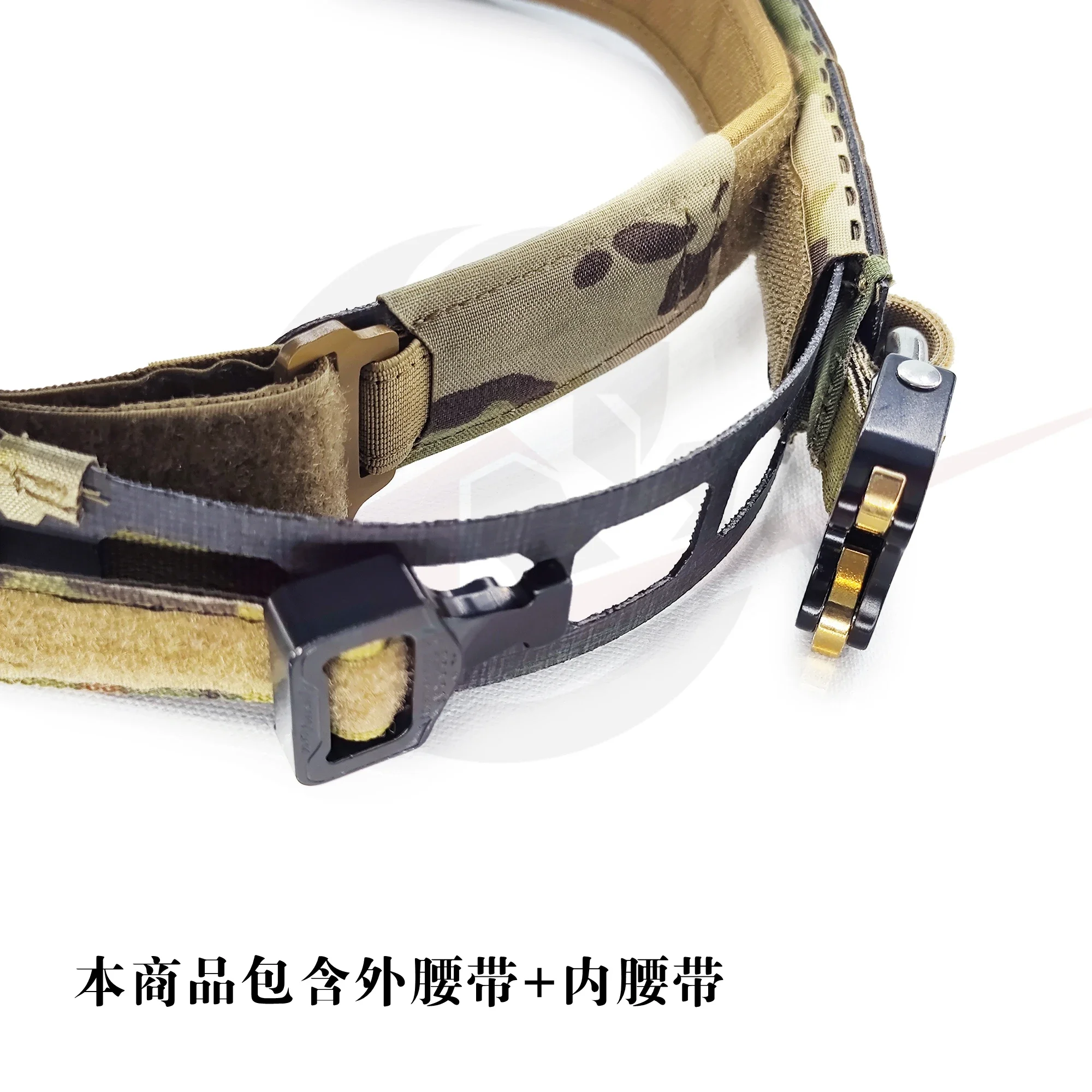 Cinta magnética táctica para exteriores, cinta CURV magnética para exteriores, Tegris importada en dos versiones - imagen 5