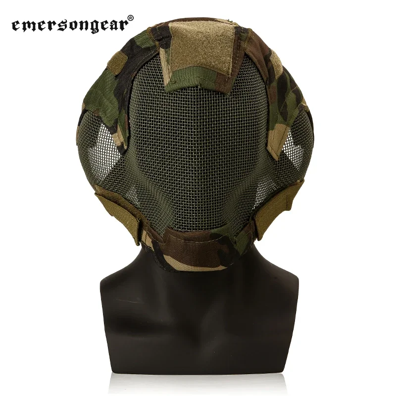 Mascarilla táctica V6 Strike de acero, equipo de protección de alambre, tocado, Airsoft, Deportes de caza al aire libre
