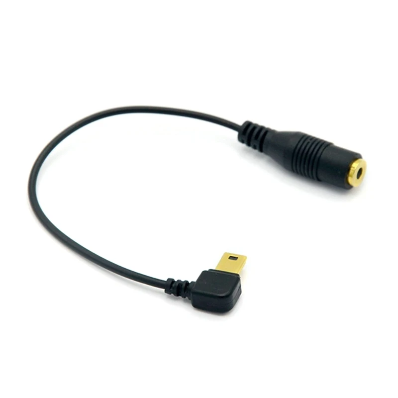 Conector Micro USB a micrófono, adaptador auriculares 3,5mm, Cable envío directo - imagen 5