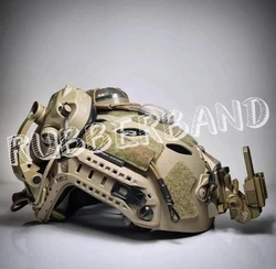 Soporte NVG casco antivuelco con extensión y tensor